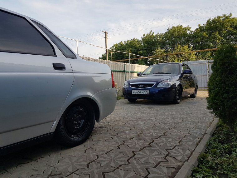 Штампы на приору r15