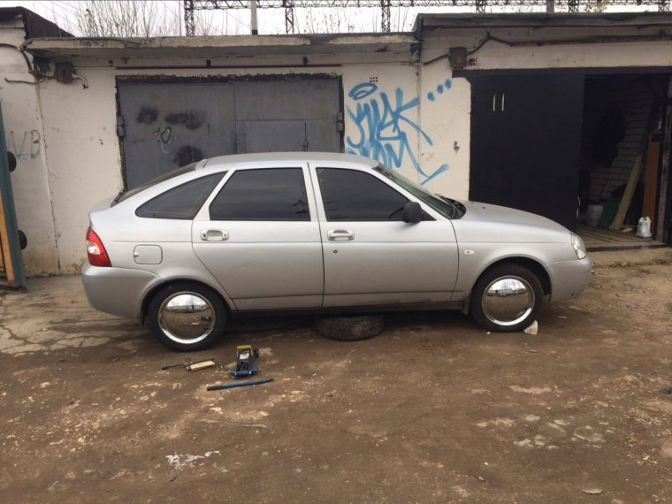 Штампы ТЗСК 14 на приору