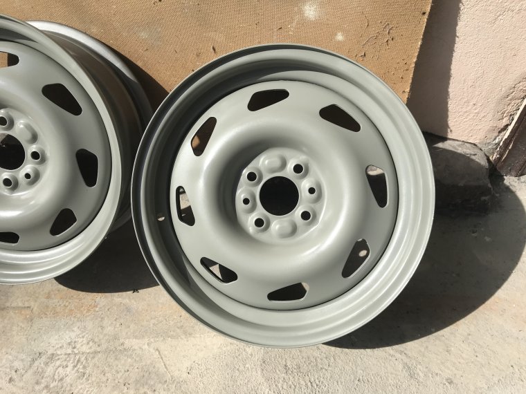 Штампы диски r14 Приора