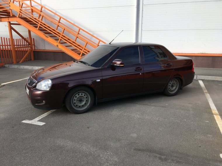 Приора хэтчбек на штампах r14