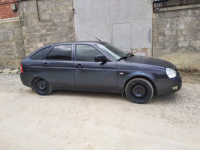 Приора на штампах r14 седан