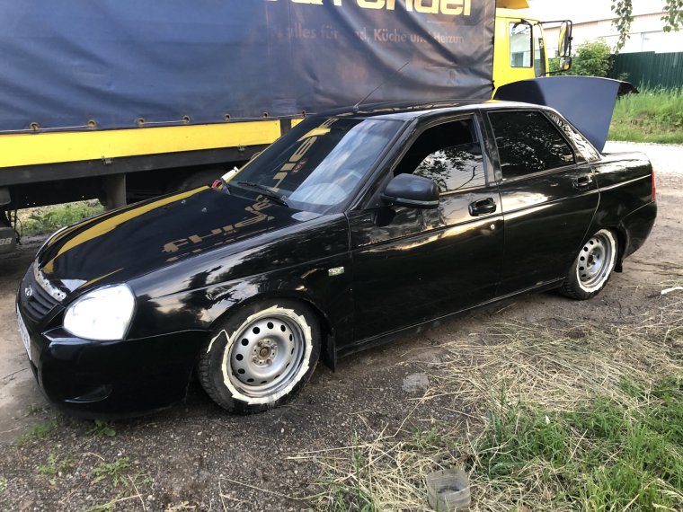 Приора на р15 штампах