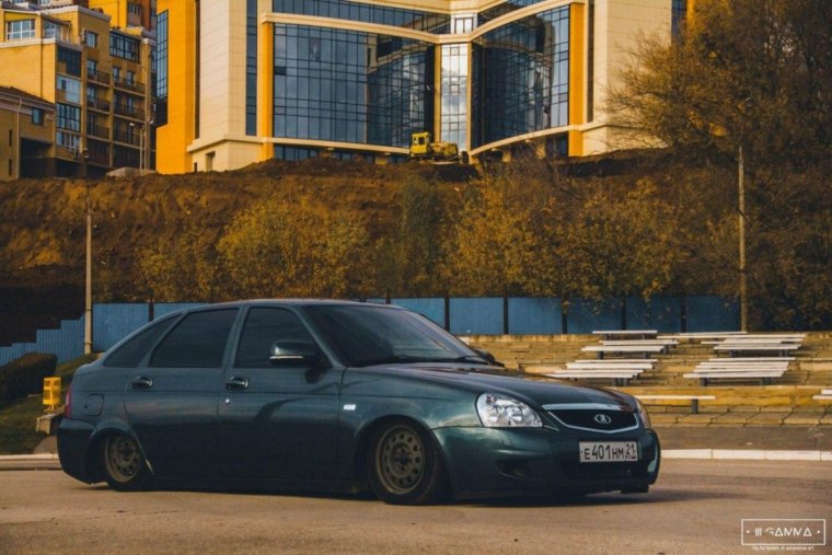 Приора на штампах r14 седан