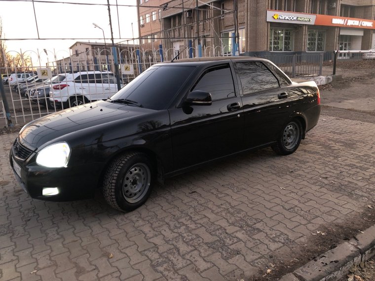 Lada Priora седан (2170) 1.6 радиатор