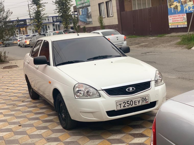 Приора на штампах r15