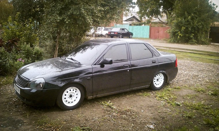 Приора хэтчбек завод