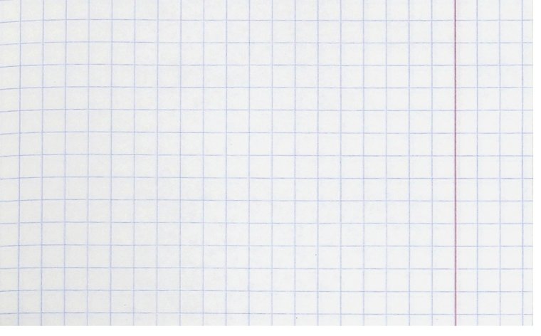 Тетрадь в клетку