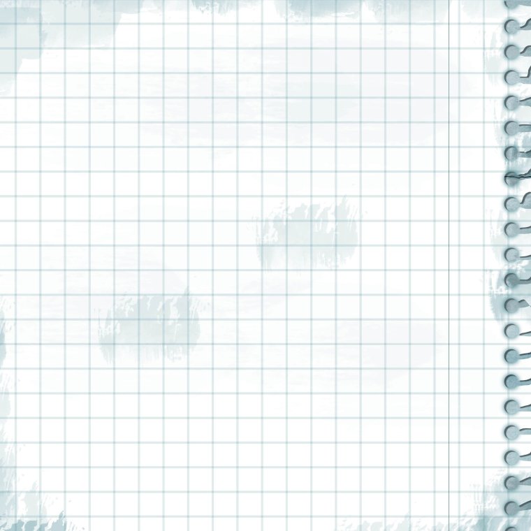 Лист в клетку