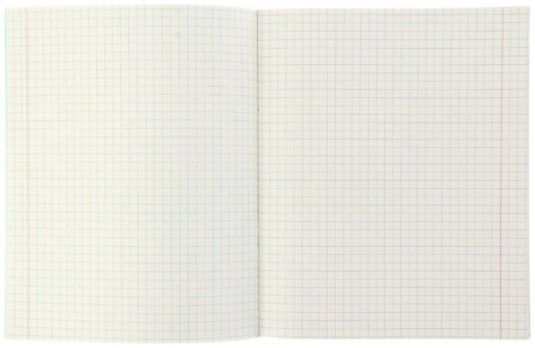 Тетрадный лист в клеточку