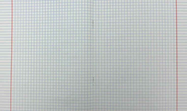 Листок в клетку тетрадный на а4