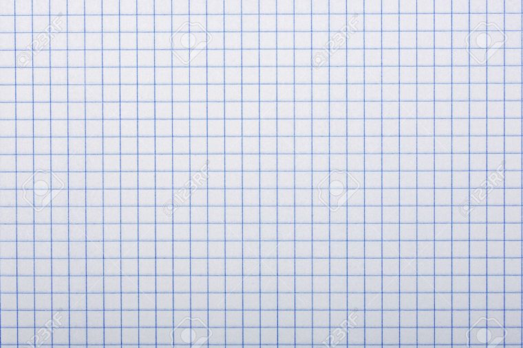 Клетчатая бумага для чертежей