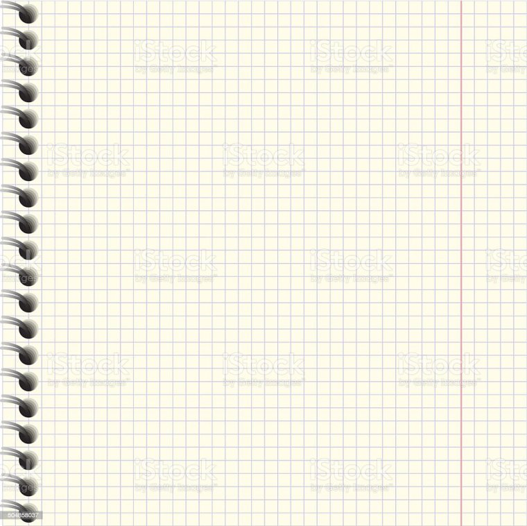 Тетрадный листок