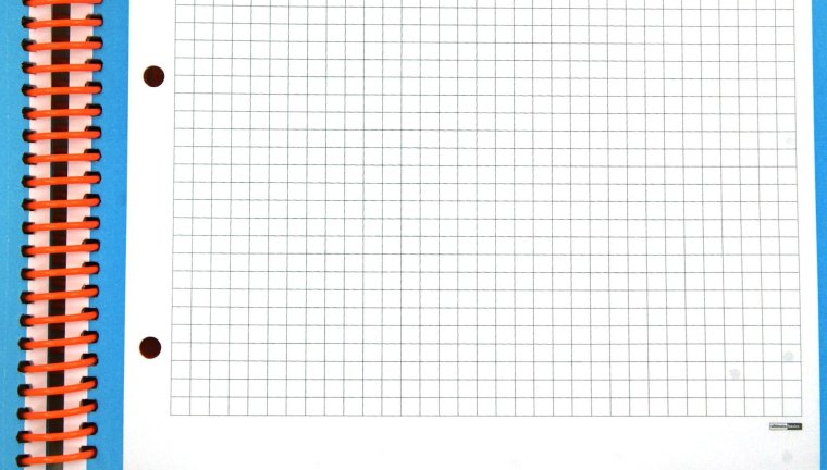 Лист в клеточку