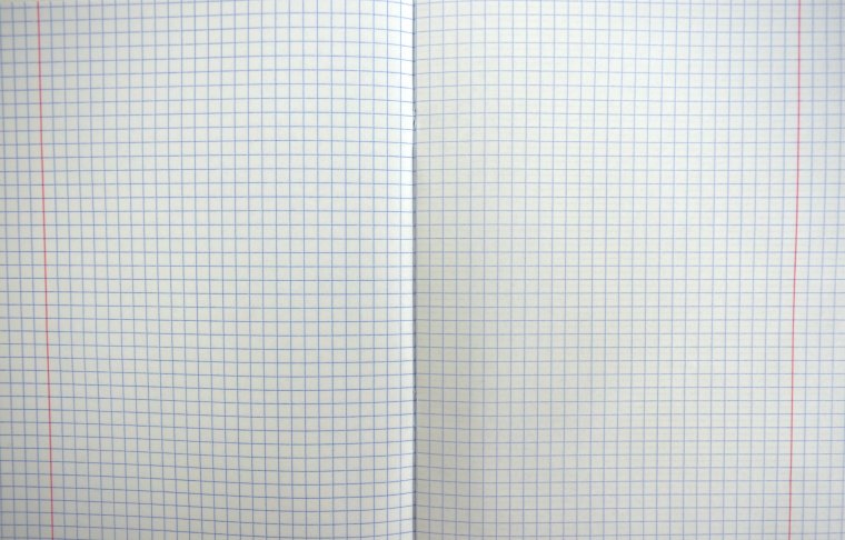 Тетрадные клетки на а4 для Word