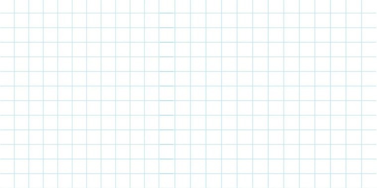 Клетка 5мм на 5мм на а4