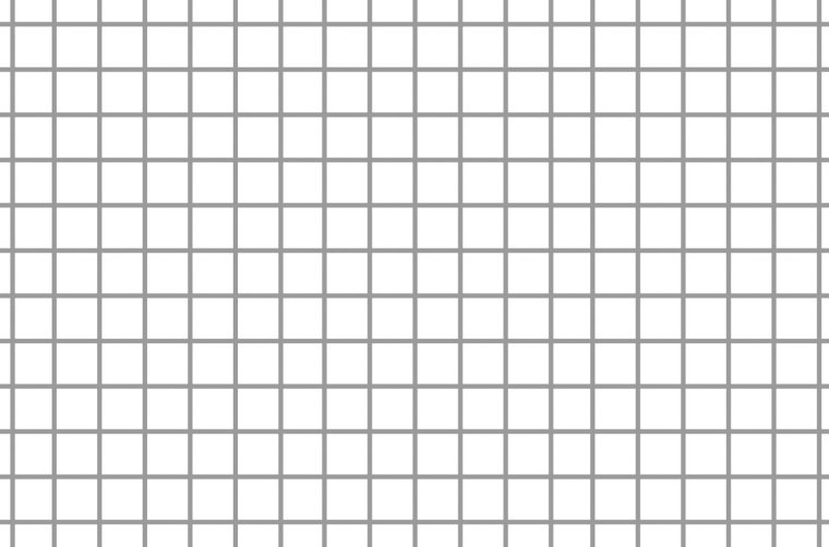 Лист в клеточку