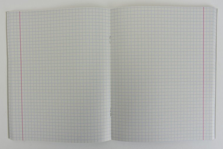 Лист тетради в клетку