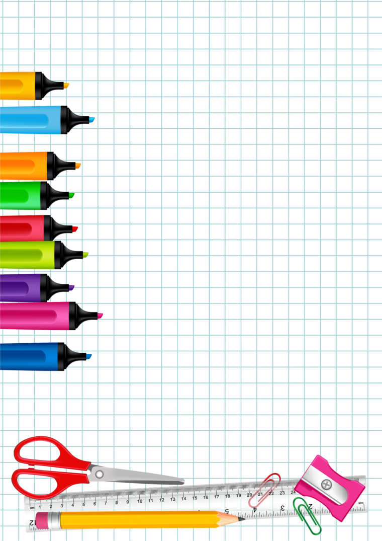 Тетрадь в клетку фон