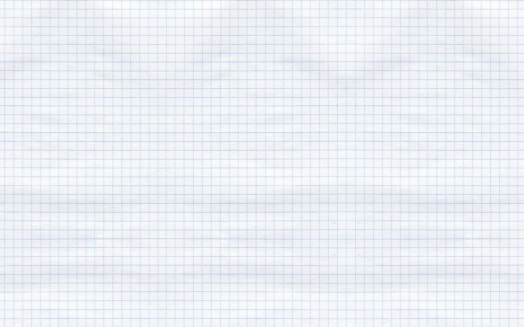 Лист тетрадного листа в клетку