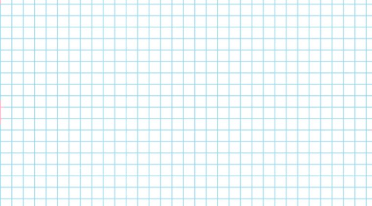 Тетрадь в клетку