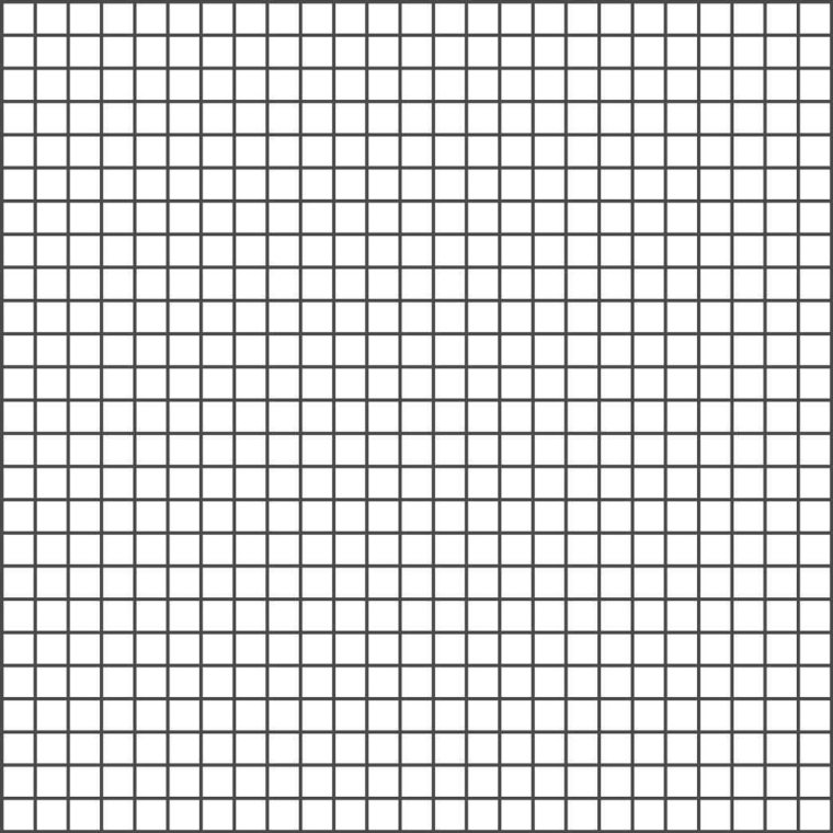 Лист в мелкую клетку