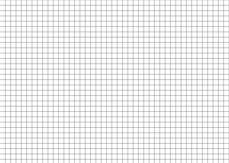 Сетка миллиметровка а3