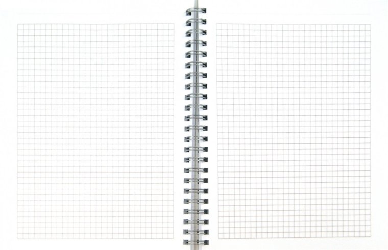 Тетрадь в клеточку