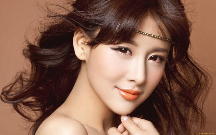 Красивые лица китаянок