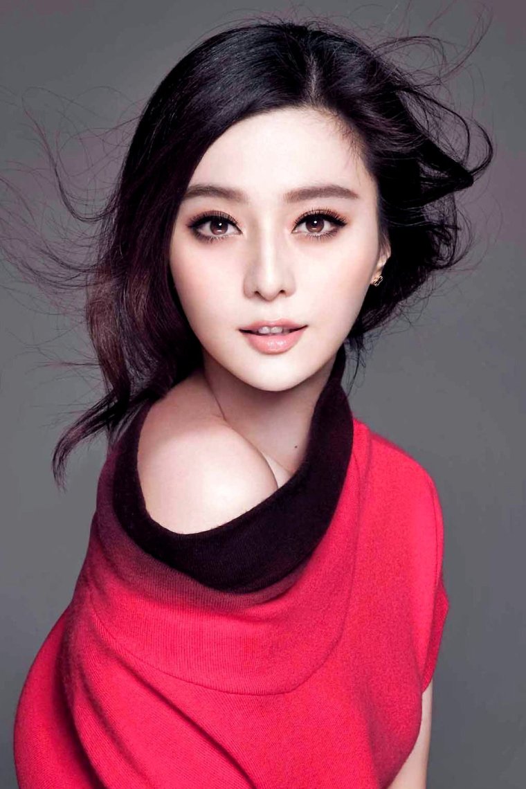 Китайская актриса Фань Бинбин