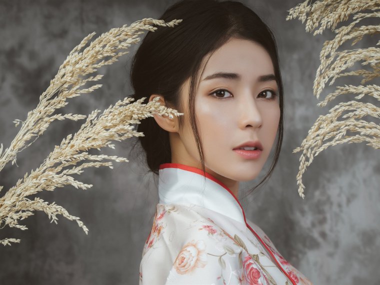 Девушки китаянки