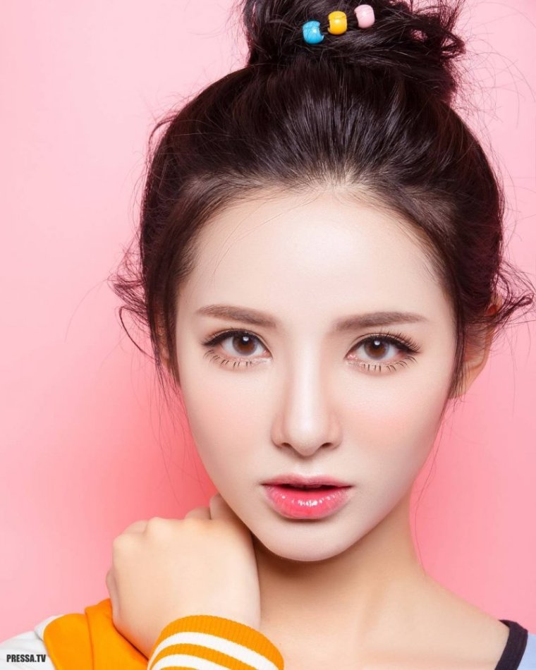 Китайские девушки