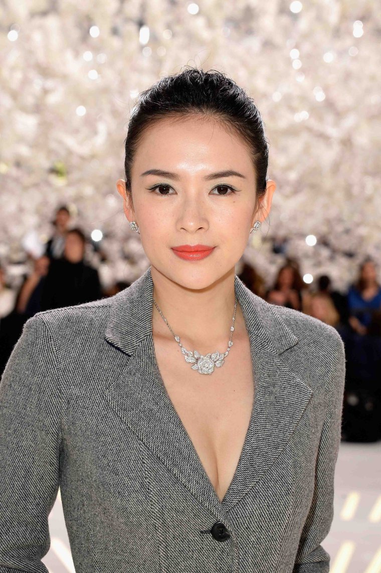 Актриса Чжан Цзыи