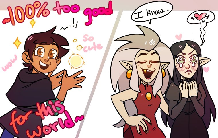 Фан комиксы дом Сова