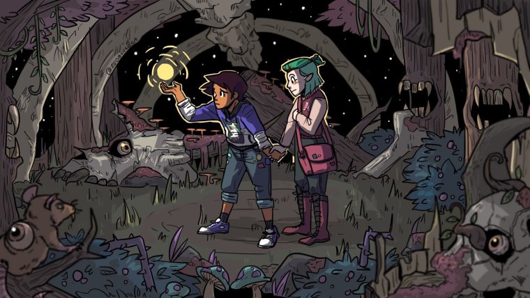 Луз Совиный дом арт