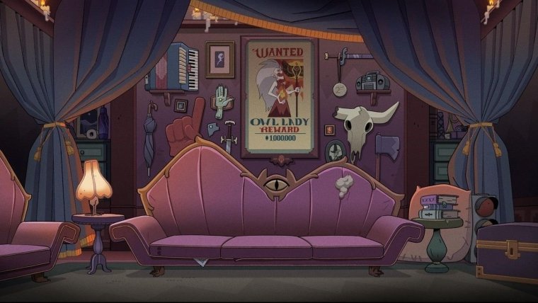 Комната Луз Совиный дом