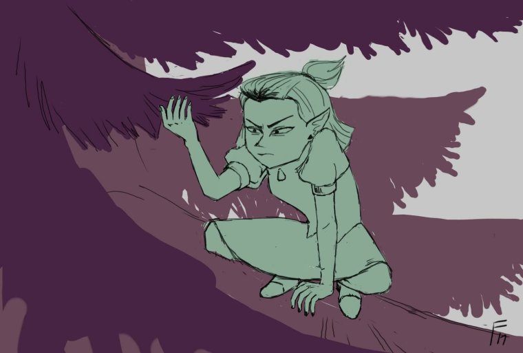 Дом Совы Эмити арты