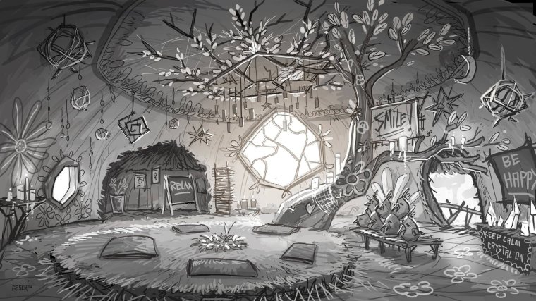 Кипящие острова Совиный дом арь