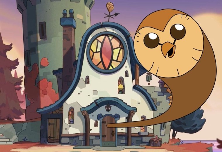 Сычик дом Совы мультсериал