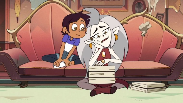 Мультик Совиный дом 1 сезон 1 серия