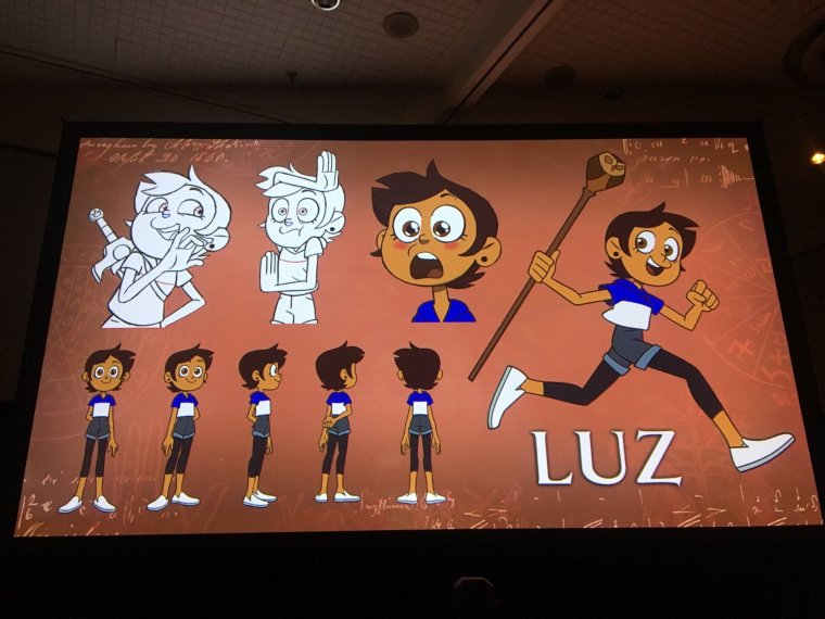 Совиный дом референс