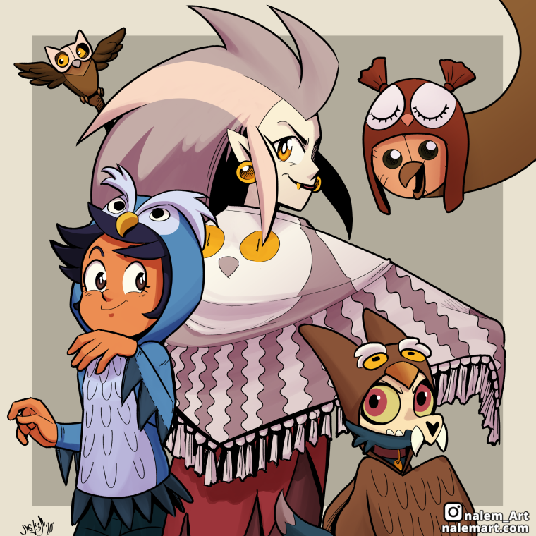 Совиный дом Императорский Ковен