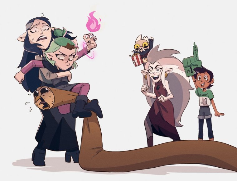 Хантер дом Совы арт