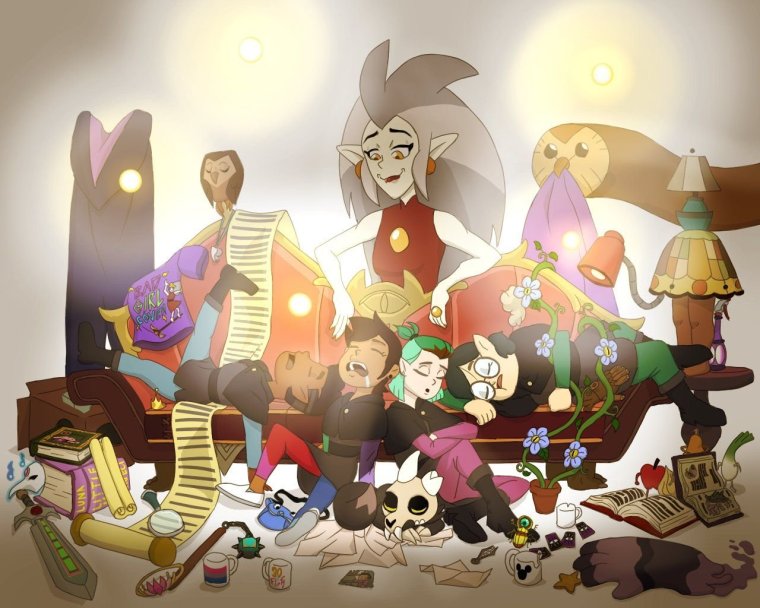 Коллекционер Совиный дом