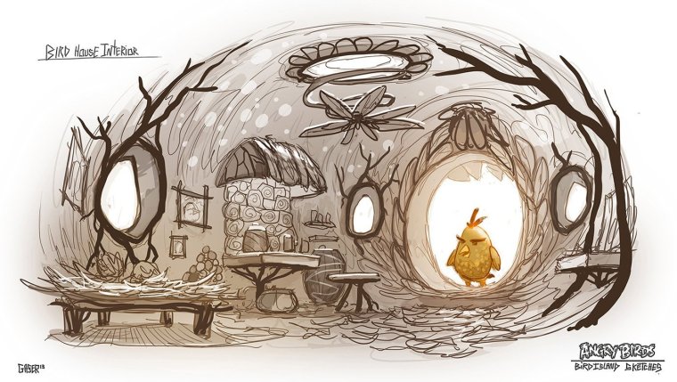 Дом Совы концепт арты