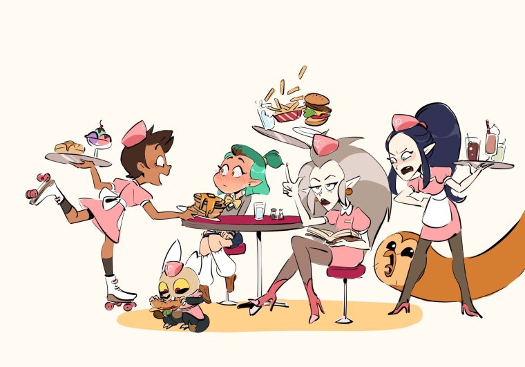 Луз Носеда и Эмити Блайт