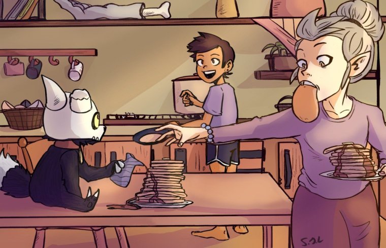 Дом Совы комиксы