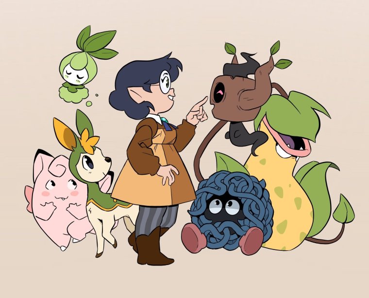 Совиный дом Уиллоу арт