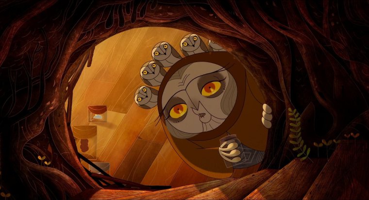 Песнь моря Сова Маха