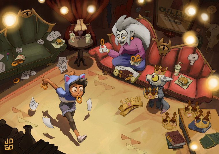 Совиный дом Дисней