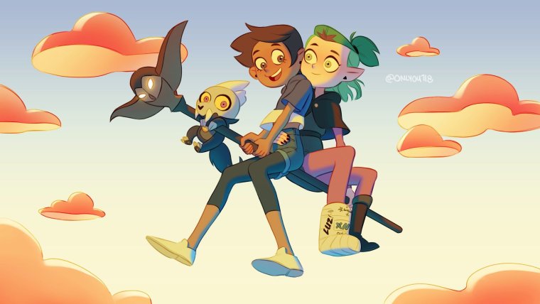 The Owl House Амелия